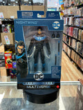 Nightwing -BAF Ninja Batman- (DC Multiverse, Mattel) **SEALED** product image 1, provided for visual reference and product