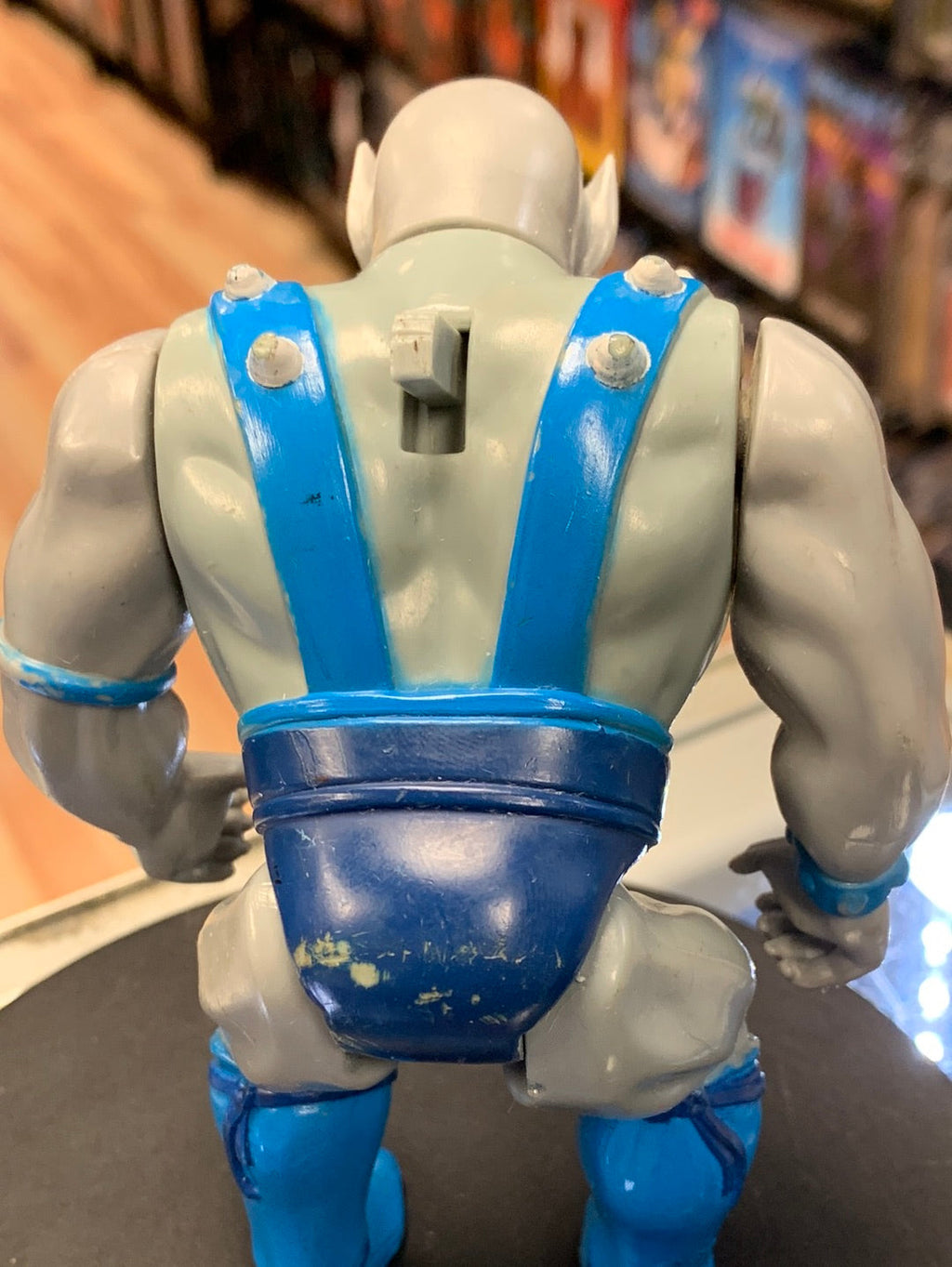 Panthro 7807 (Vintage Thundercats, LJN Telepix) Complete product image 11, provided for visual reference and product detail