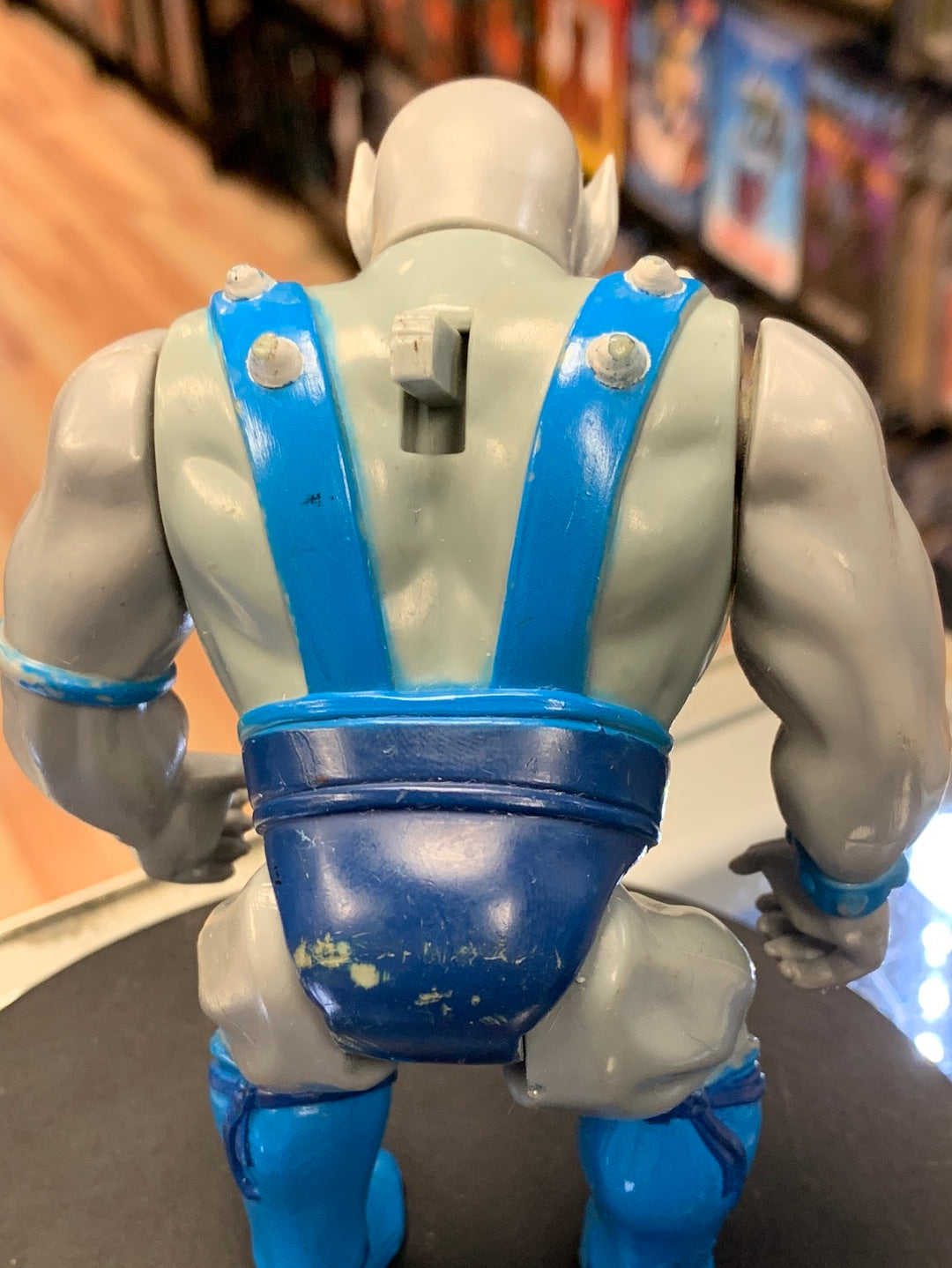 Panthro 7807 (Vintage Thundercats, LJN Telepix) Complete product image 11, provided for visual reference and product detail