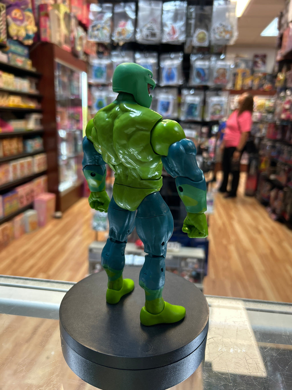 Puff Adder -BAF- (Marvel Legends, Hasbro) product image 2, provided for visual reference and product detail review
