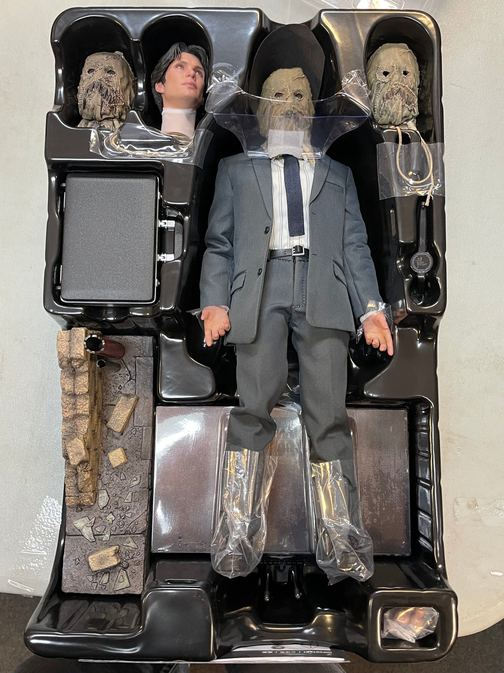Scarecrow 2.0 MMS801 (Batman The Dark Knight Trilogy, Hot Toys) NEW/OPEN product image 5, provided for visual reference and