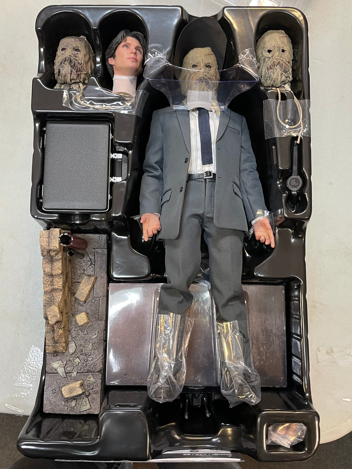 Scarecrow 2.0 MMS801 (Batman The Dark Knight Trilogy, Hot Toys) NEW/OPEN product image 5, provided for visual reference and