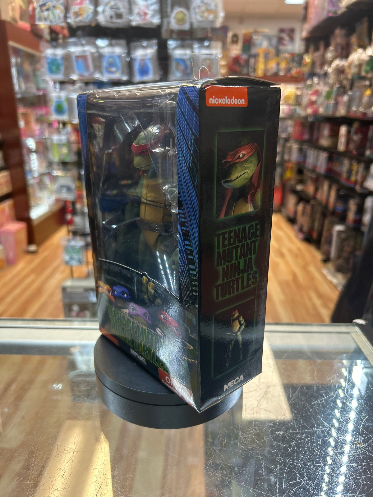 Raphael -GameStop- (TMNT Ninja Turtles, NECA) **SEALED** product image 6, provided for visual reference and product detail