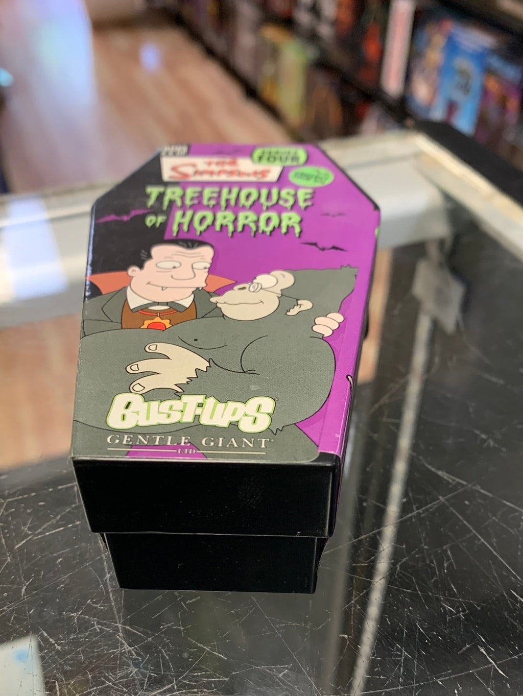 Treehouse of Horror Hibbert & Grandpa (Simpsons Gentle Giant Bust Ups) Sealed product image 5, provided for visual reference