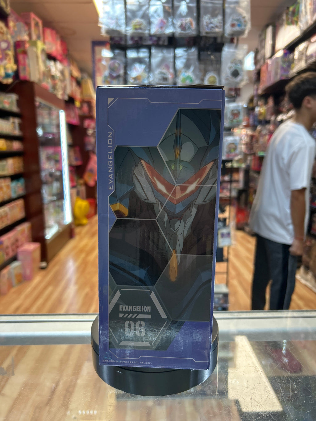 Kaworu Nagisa 06 (Evangelion, Bandai) **SEALED** product image 4, provided for visual reference and product detail review