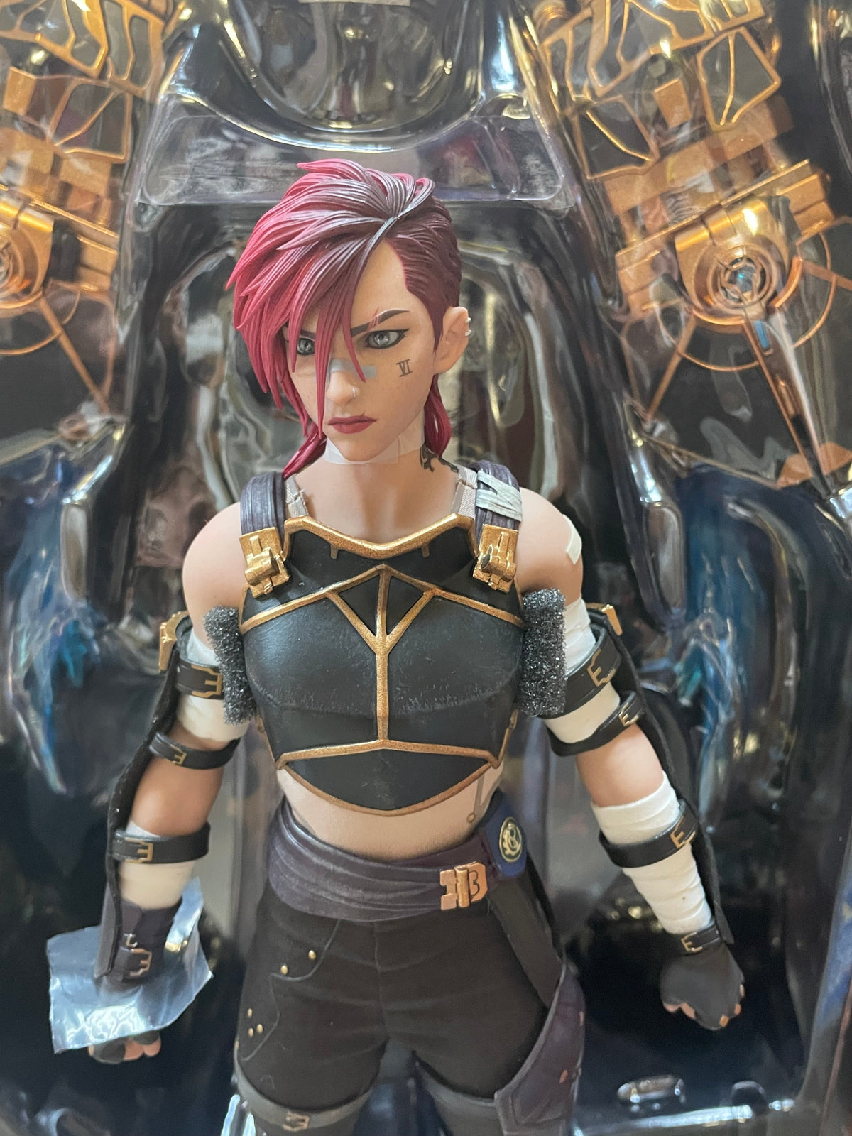 VI TMS138 1/6 Scale (Arcane League Of Legends, Hot Toys) COMPLETE product image 5, provided for visual reference and product