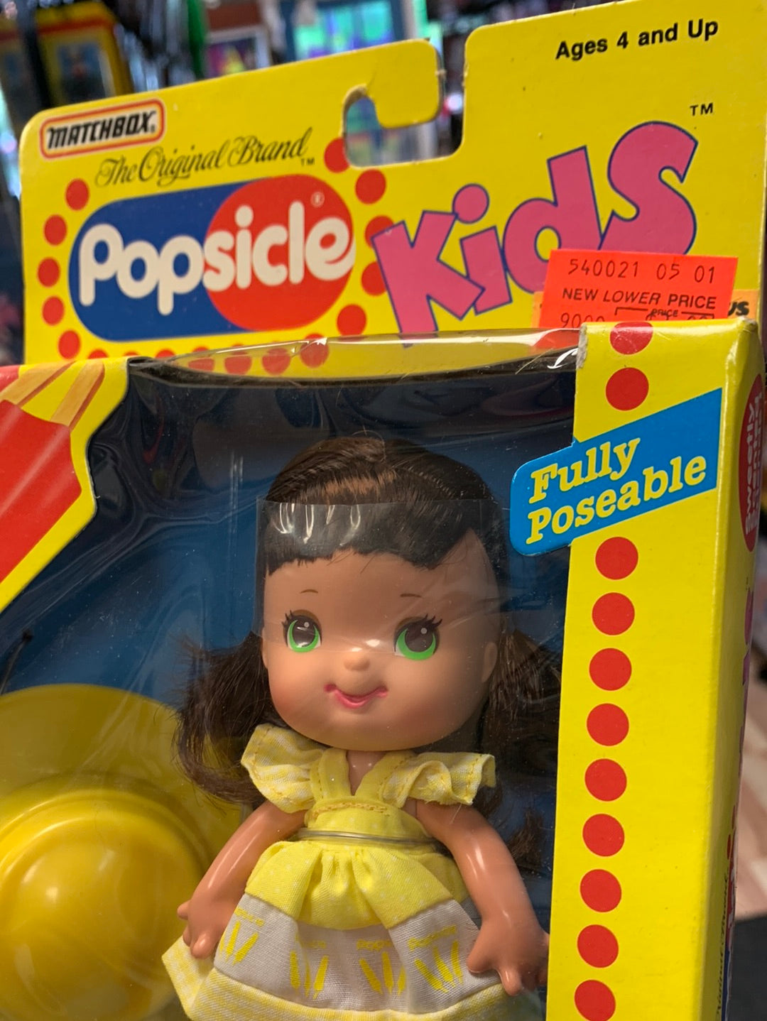 Lotta Lemon (Vintage Popsicle Kids, Matchbox) Sealed product image 6, provided for visual reference and product detail review