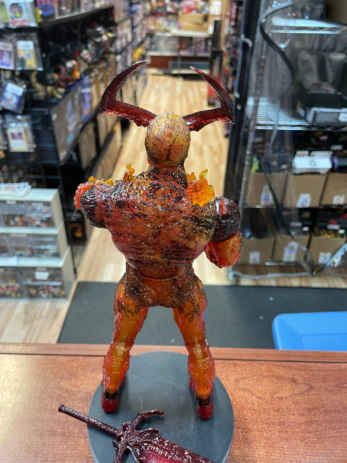 Surtur The Infinity Saga (Marvel Legends, Hasbro) INCOMPLETE product image 5, provided for visual reference and product
