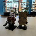 41626 Brickheadz Groot and Rocket (Previously Owned) (Retired) product image 1, provided for visual reference and product