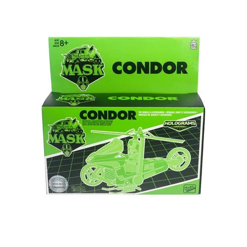 Condor Hologram -SDCC- (MASK, Loyal Subjects) **SEALED** product image 1, provided for visual reference and product detail