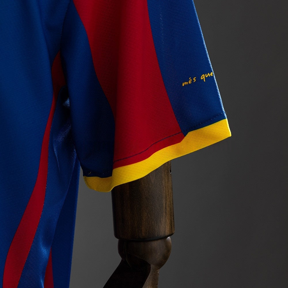 Barcelona Jersey 2010/11 Home Retro Kit product image 5