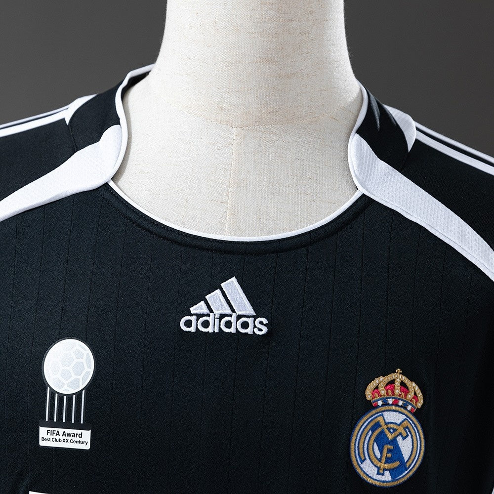 Real Madrid Jersey 2006/07 Third Retro Football Kit Long product image 8