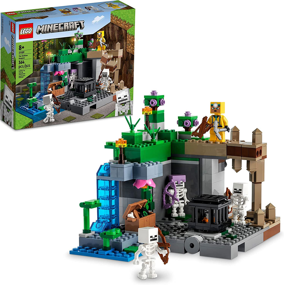 21189 Minecraft The Skeleton Dungeon product image 1, provided for visual reference and product detail review
