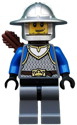 CAS531 Castle - King's Knight Scale Mail, Crown Belt product image 1, provided for visual reference and product detail review