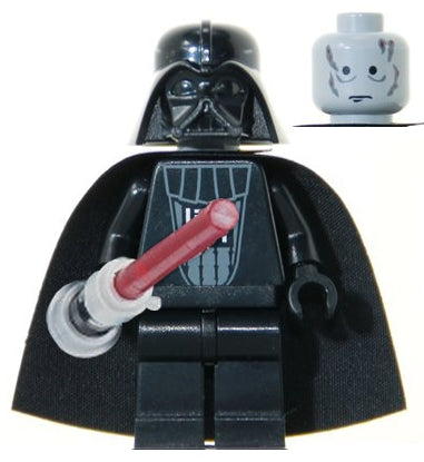 SW0117 Darth Vader with Light-Up Lightsaber product image 1, provided for visual reference and product detail review