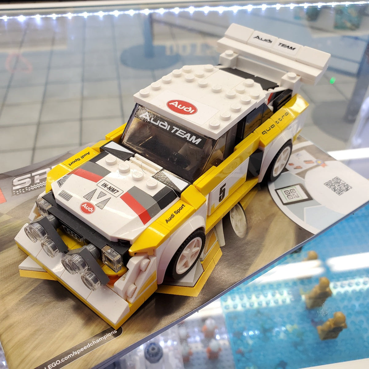 76897 Audi Sport quattro S1 (Previously Owned) (Retired) product image 1, provided for visual reference and product detail