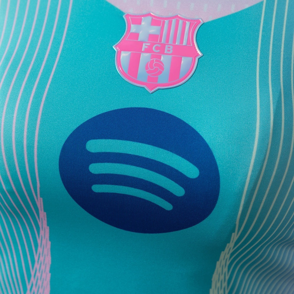 Women Barcelona Blue Vest 25/26 Football Kit Soccer Shirt product image 6