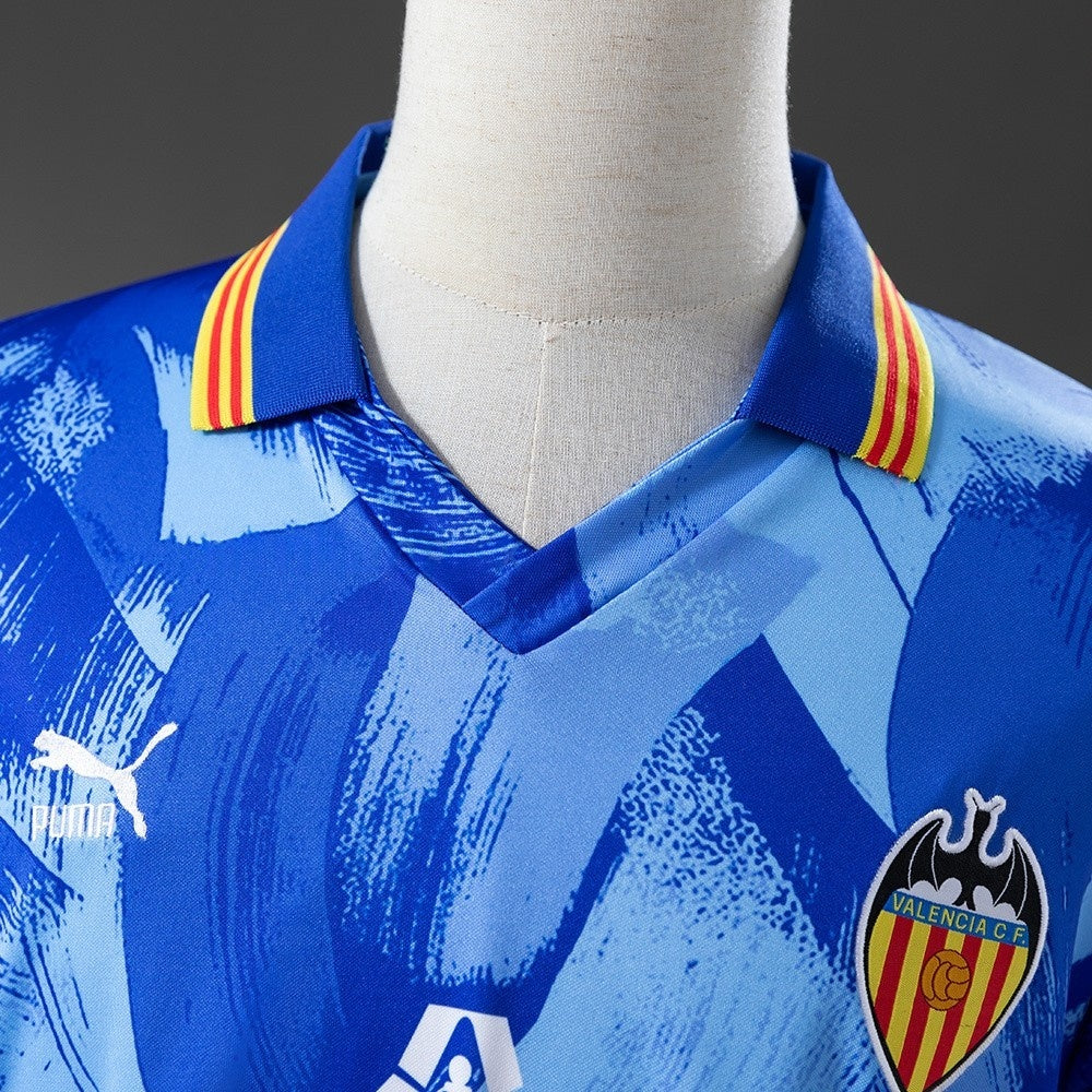 Valencia Jersey 1990-91 Away Retro Football Kit product image 6