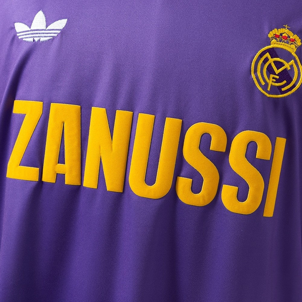 Real Madrid Jersey 1984-85 Away Retro Football Kit product image 6