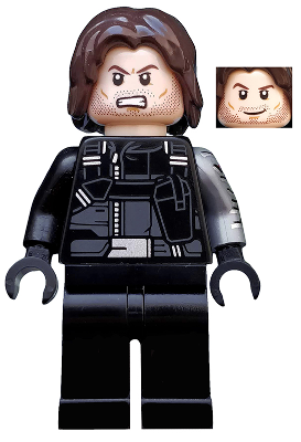 SH257 Winter Soldier - Black Hands product image 1, provided for visual reference and product detail review