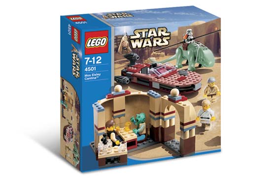 4501 Mos Eisley Cantina, Original Trilogy Edition box (Retired) (New Sealed)