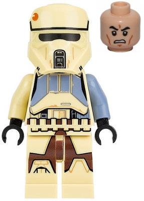 SW0787 Scarif Stormtrooper (Shoretrooper) (Captain) product image 1, provided for visual reference and product detail review