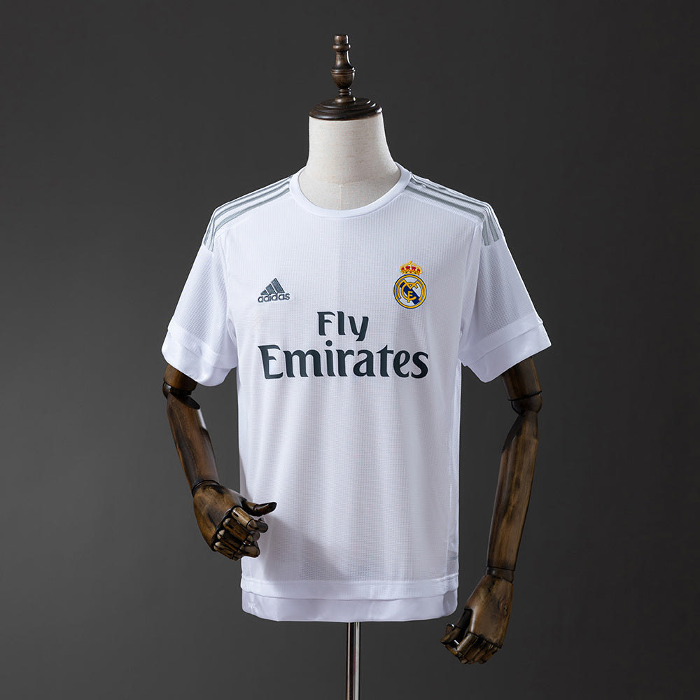 Real Madrid Jersey 2015/16 Home Retro Football Kit product image 1