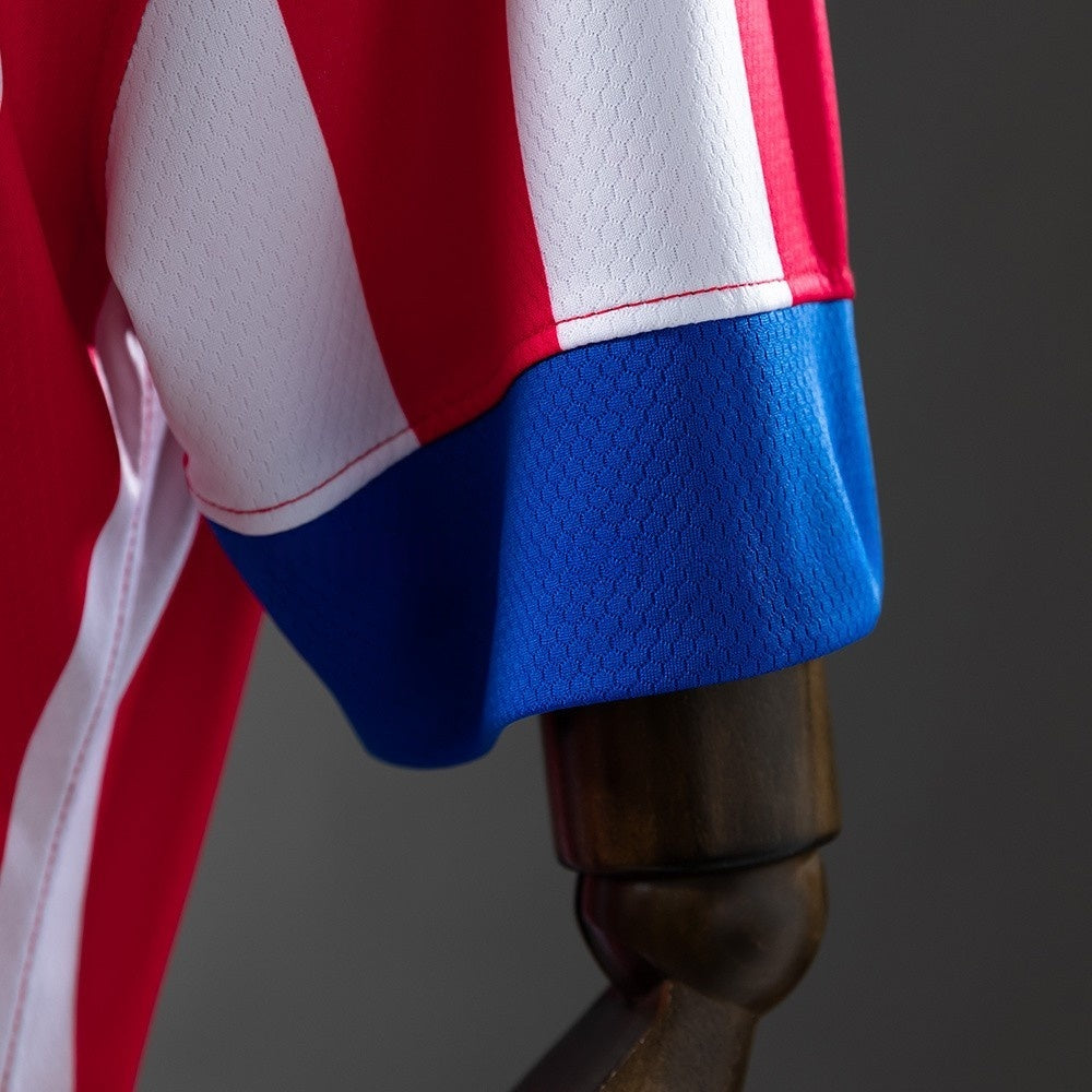 Atletico Madrid Jersey 2012-13 Home Retro Football Kit product image 4