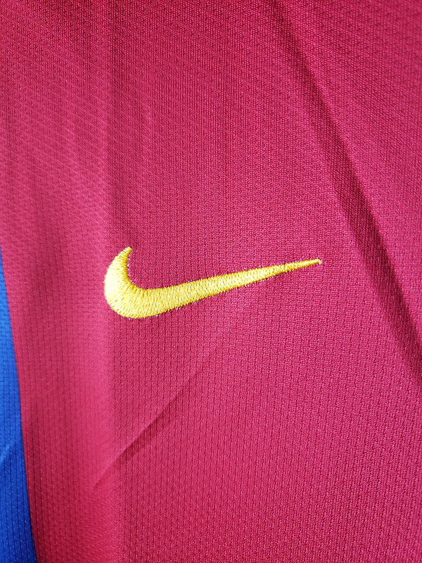 Barcelona Retro Jersey 2007/08 Home Football Soccer Shirt product image 9