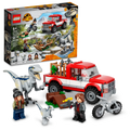76946 LEGO Jurassic World: Blue & Beta Velociraptor Capture (Retired) (New Sealed) product image 1, provided for visual