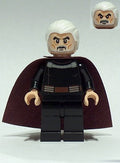 SW0472 Count Dooku - White Hair product image 1, provided for visual reference and product detail review