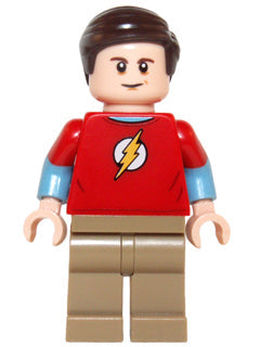 IDEA013 Sheldon Cooper product image 1, provided for visual reference and product detail review