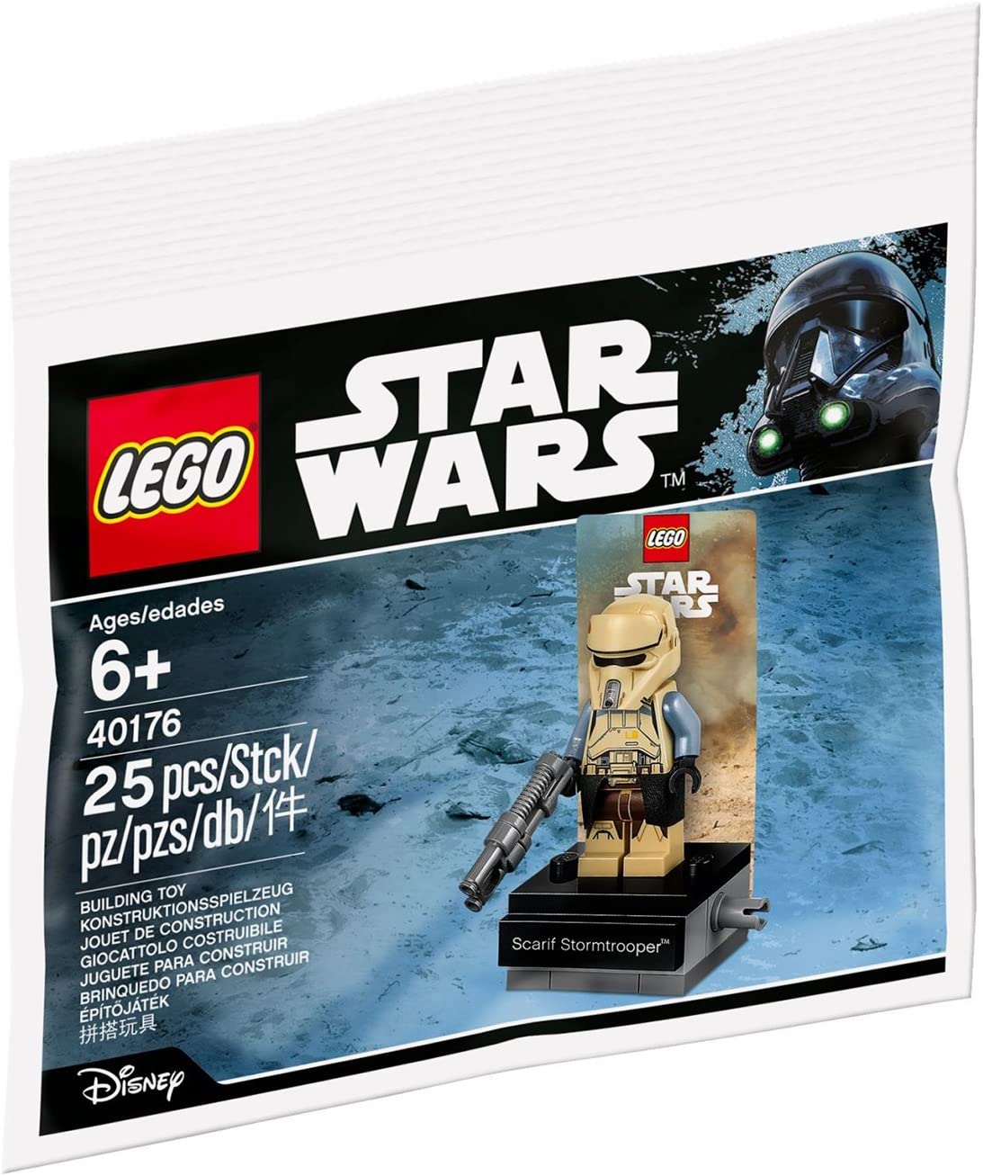 40176 Star Wars Scarif Stormtrooper product image 1, provided for visual reference and product detail review