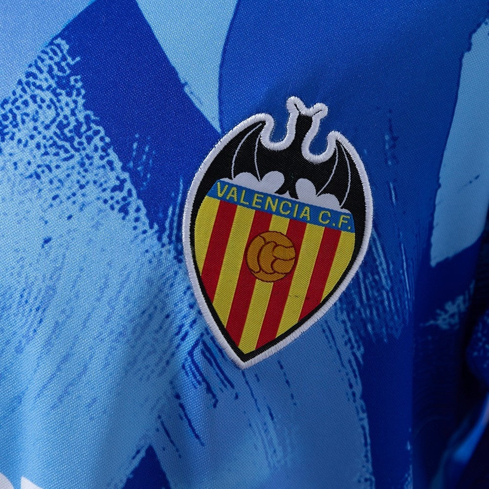 Valencia Jersey 1990-91 Away Retro Football Kit product image 5