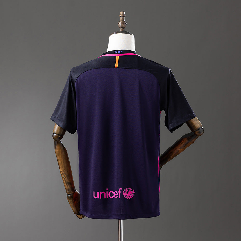 Barcelona Jersey 2016/17 Away Retro Football Kit product image 2