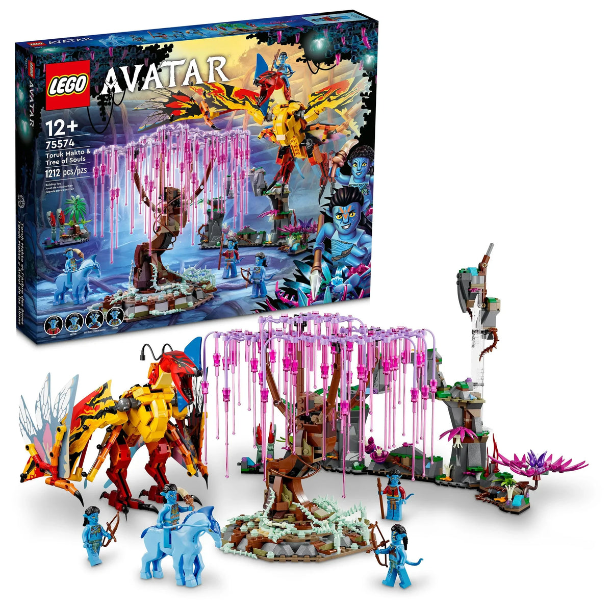 75574 Toruk Makto & Tree of Souls (Retired) (New Sealed) product image 1, provided for visual reference and product detail