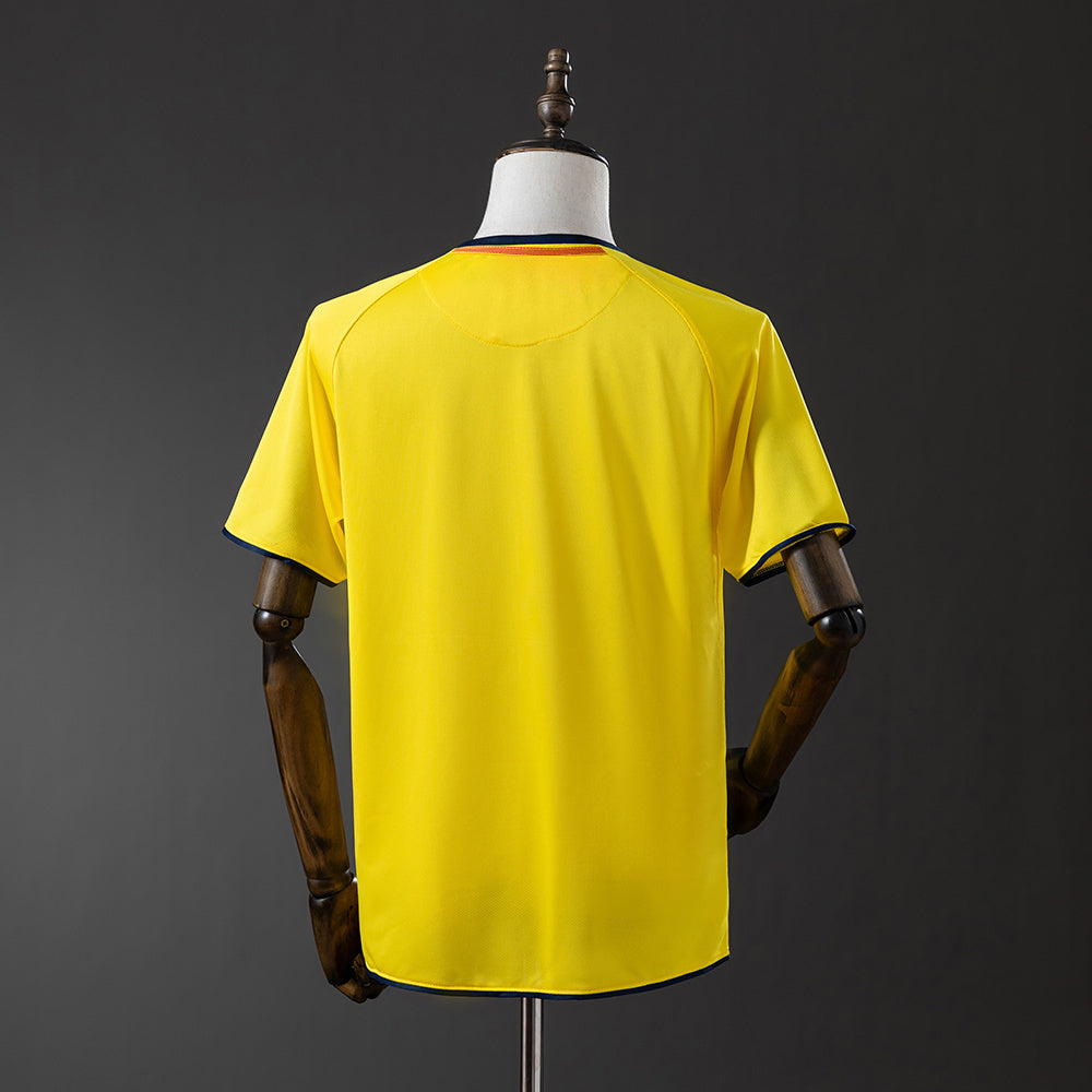 Barcelona Jersey 2008-09 Away Retro Football Kit product image 2