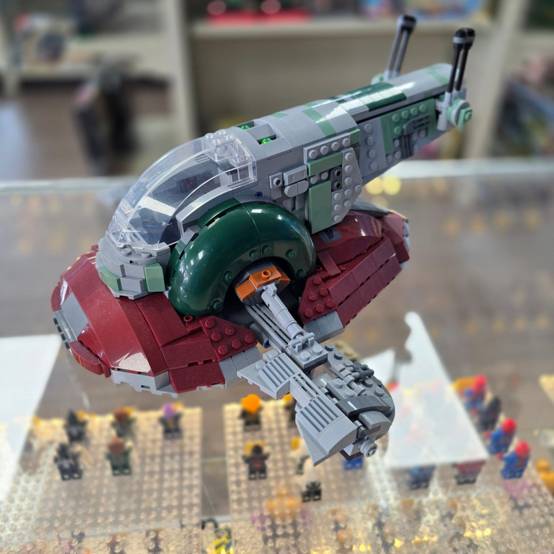 75243 Slave I - 20th Anniversary Edition (Retired) (Previously Owned) product image 1, provided for visual reference and