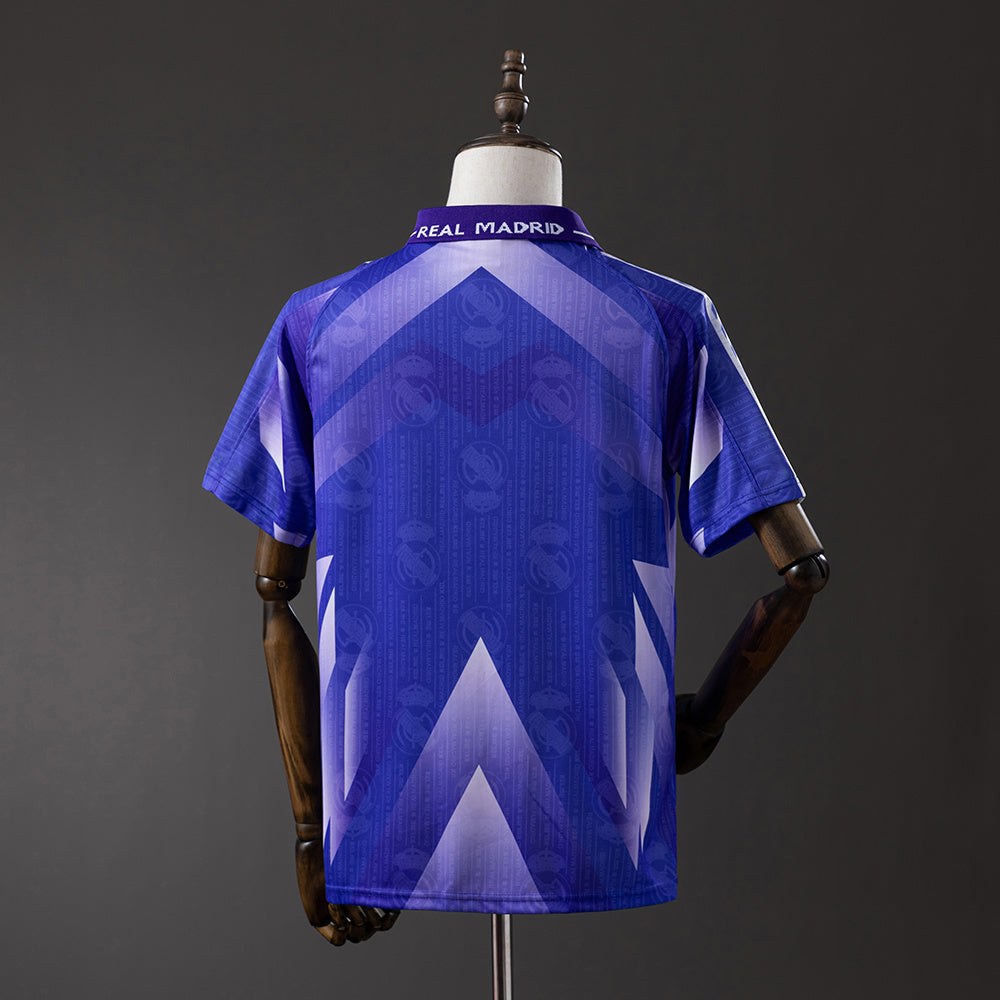 Real Madrid Jersey 1996-97 Away Retro Football Kit product image 2