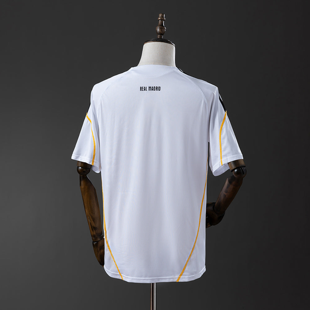 Real Madrid Jersey 2009/10 Home Retro Football Kit product image 2