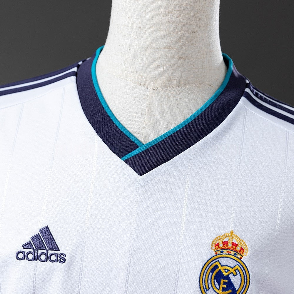 Real Madrid Jersey 2012-13 Home Retro Football Kit product image 7