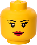 40321725 LEGO Storage Head Large Girl product image 1, provided for visual reference and product detail review