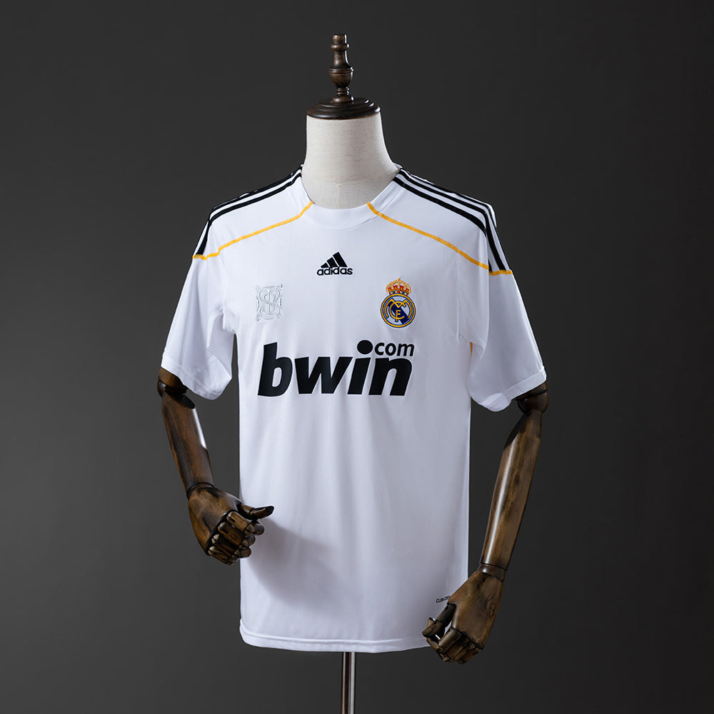 Real Madrid Jersey 2009/10 Home Retro Football Kit product image 1