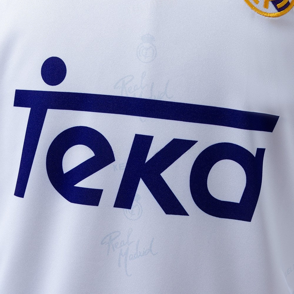 Real Madrid Jersey 1994/96 Home Retro Football Kit Long product image 5