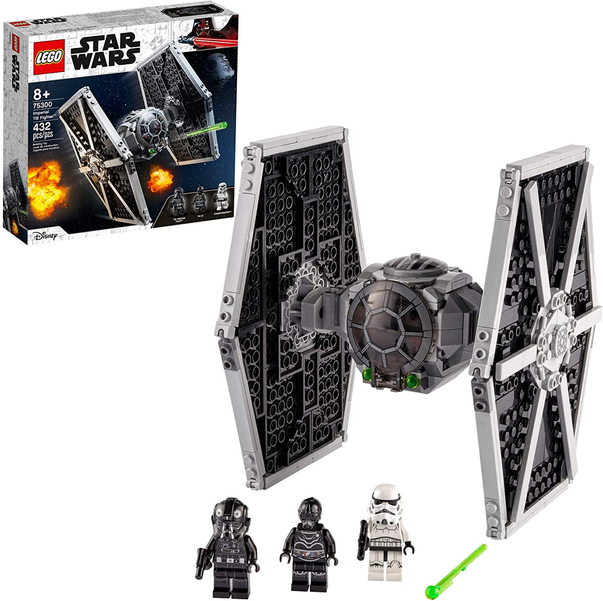 75300 LEGO Star Wars: Imperial TIE Fighter (Retired) (New Sealed) product image 1, provided for visual reference and product