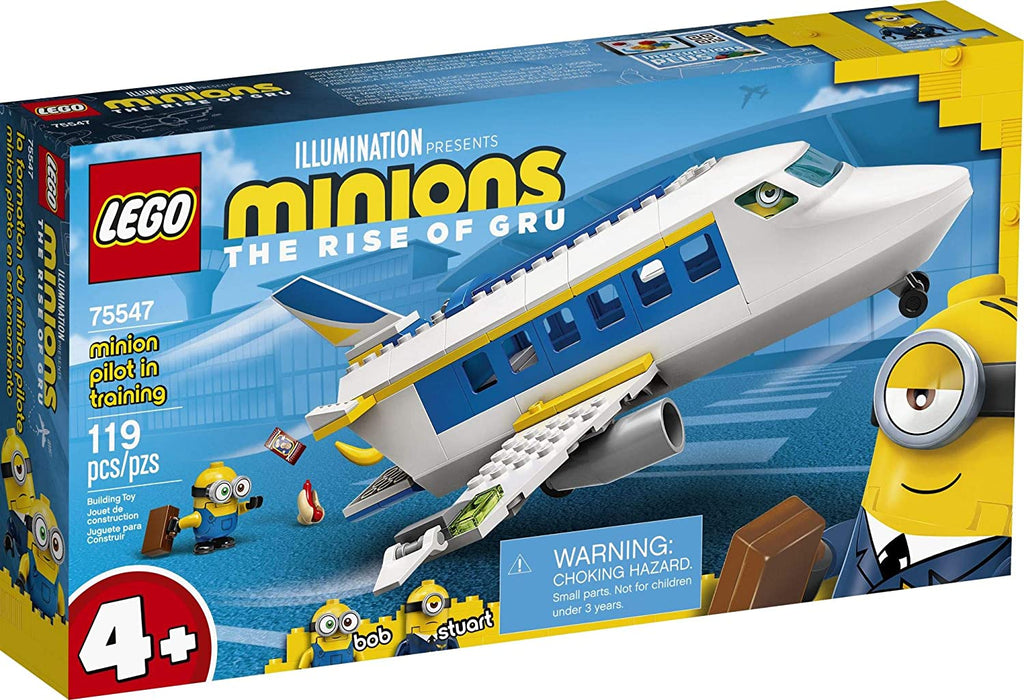 75547 Minion Pilot in Training product image 2, provided for visual reference and product detail review