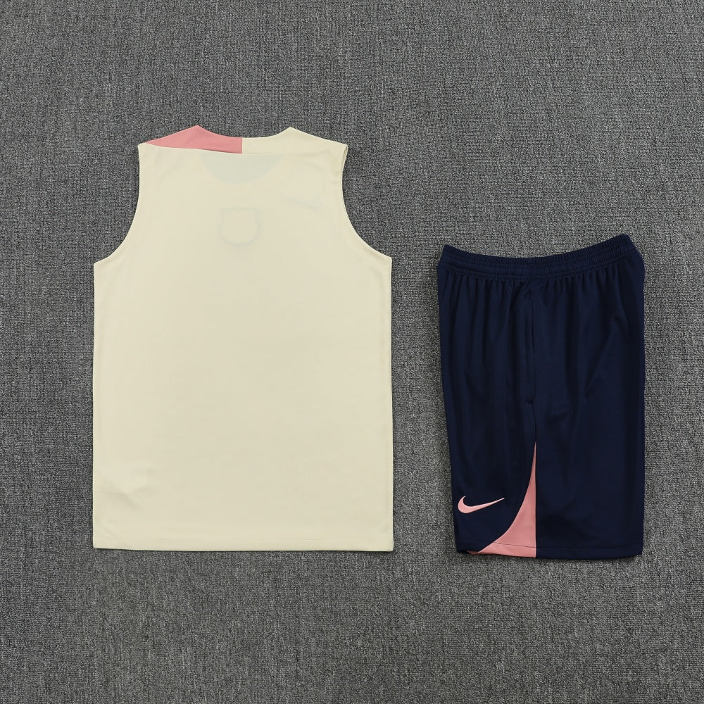 Barcelona Vest Set Training Tracksuits 25/26 Football Kit product image 6