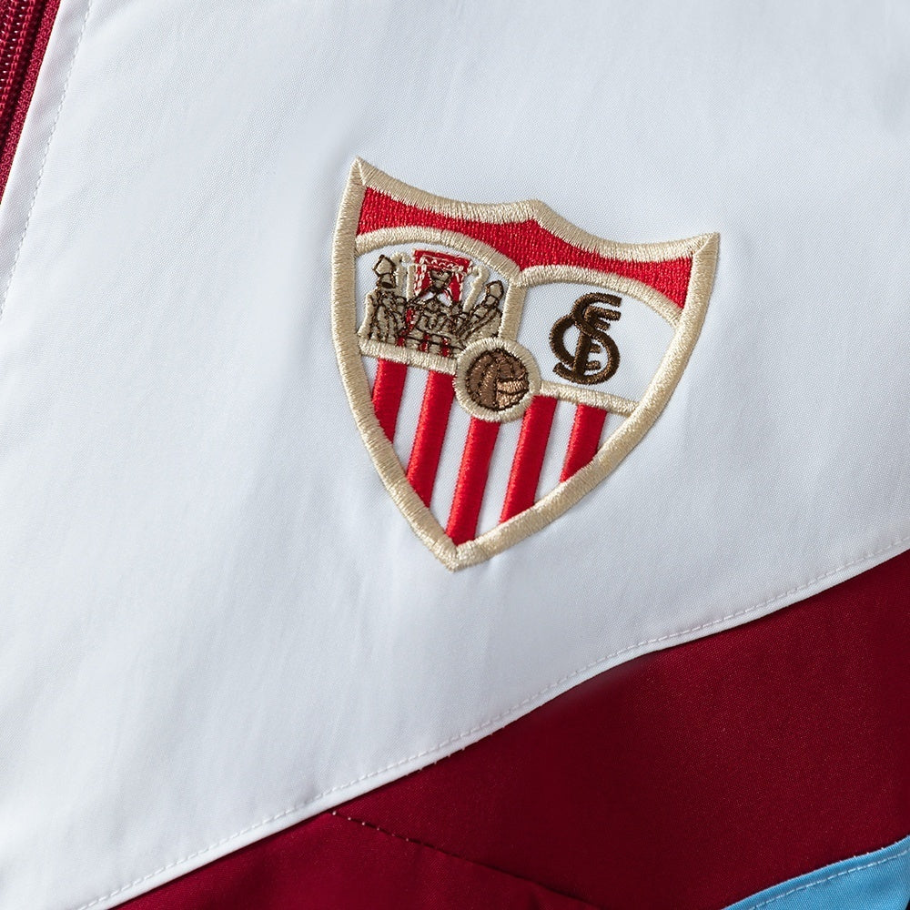 Sevilla Windbreaker 1993-94 Football Soccer Jacket product image 7