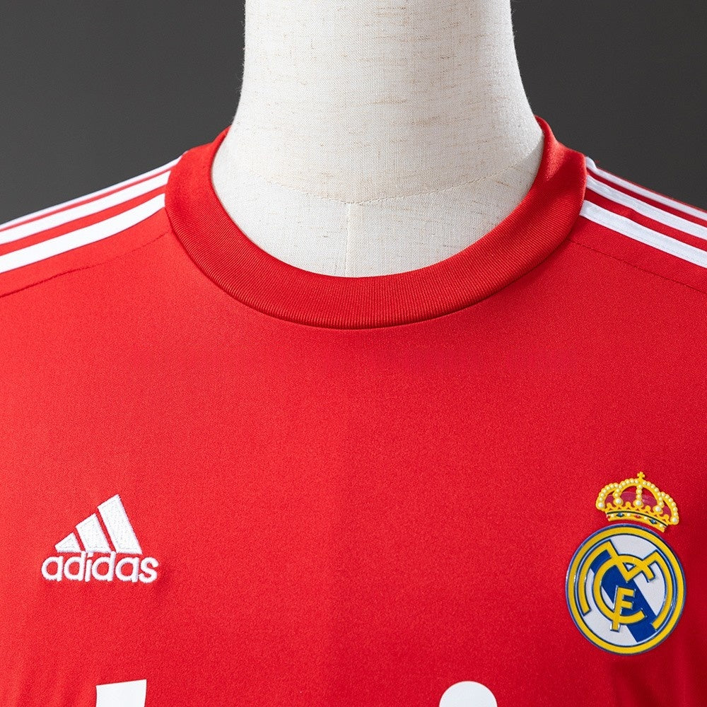 Real Madrid Jersey 2011/12 Third Retro Football Kit Long product image 6