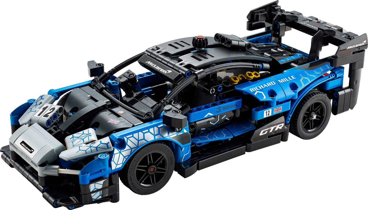 42123 LEGO Technic: McLaren Senna GTR (Retired) (New Sealed) product image 2, provided for visual reference and product
